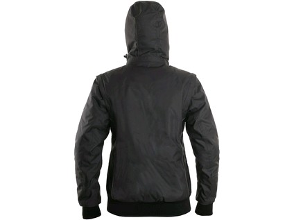 Bunda CXS IRVINE, zimní, dámská, šedo-černá, vel. 3XL